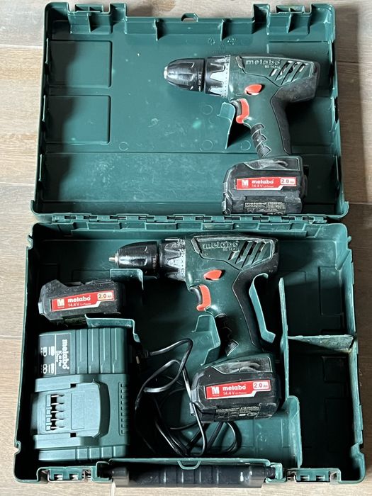 Шуруповерт metabo 14.4v