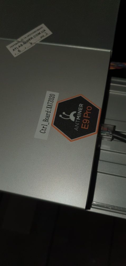Продам Asic E9Pro