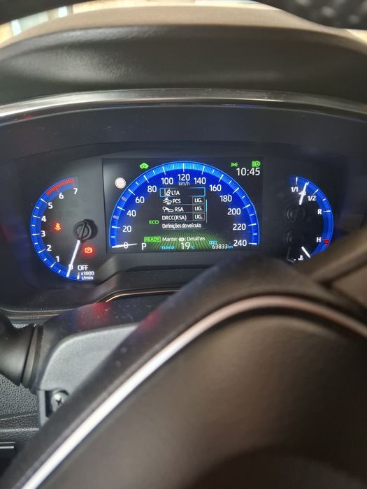 Corolla TS 1.8 Hybrid Confort + Pack Sport Ano 2022 e  63 833 km