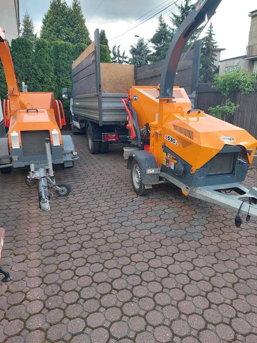 Rębak wynajem, ogrodnictwo   Warszawa i okolice//zielonausługa.pl//