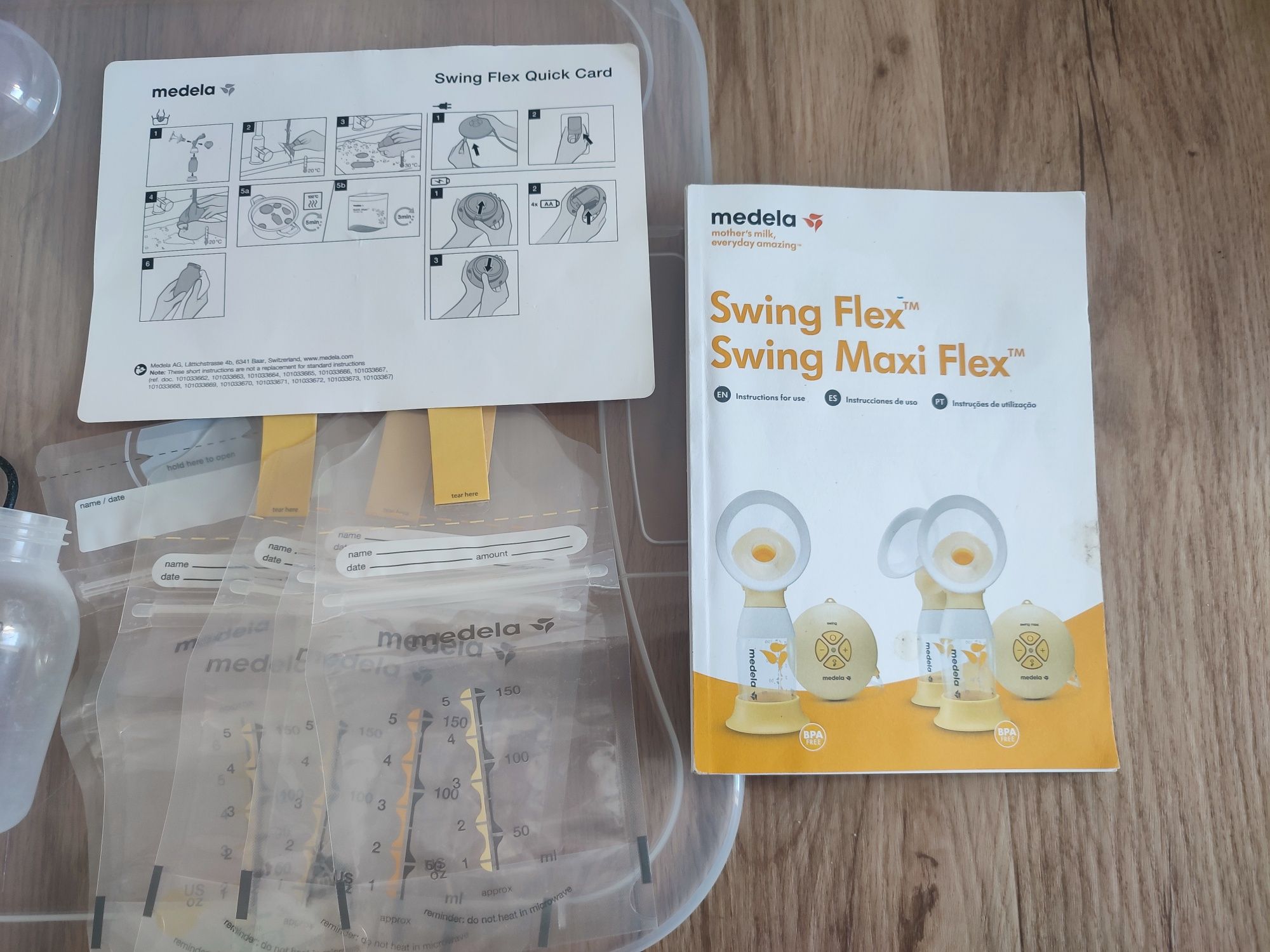 Bomba amamentação swing flex
