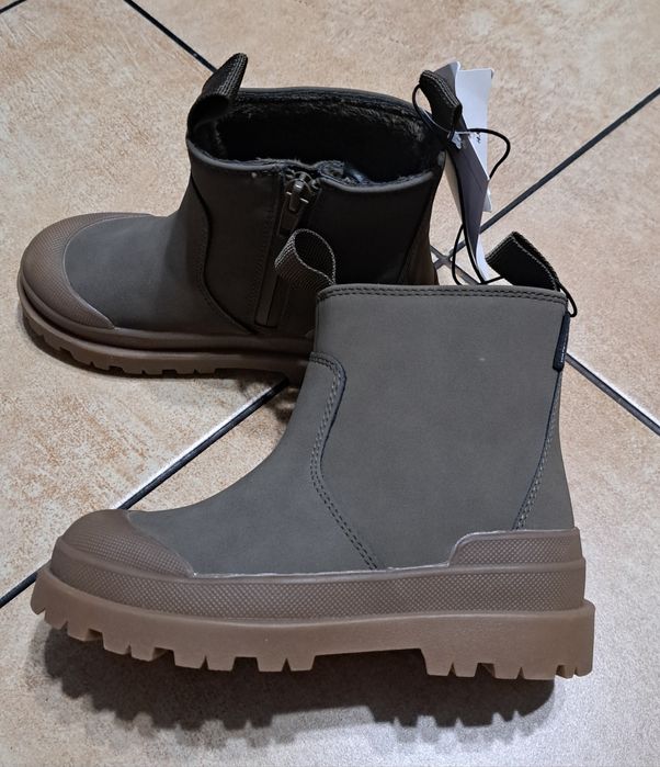 Botki/sztyblety wodoodporne H&M