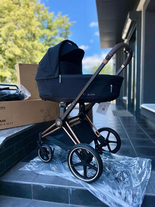 ШОУРУМ! Самовивіз! ВІДПРАВЛЯЄМО НАЛОЖКОЮ •Cybex Priam 4.0 в асортимент