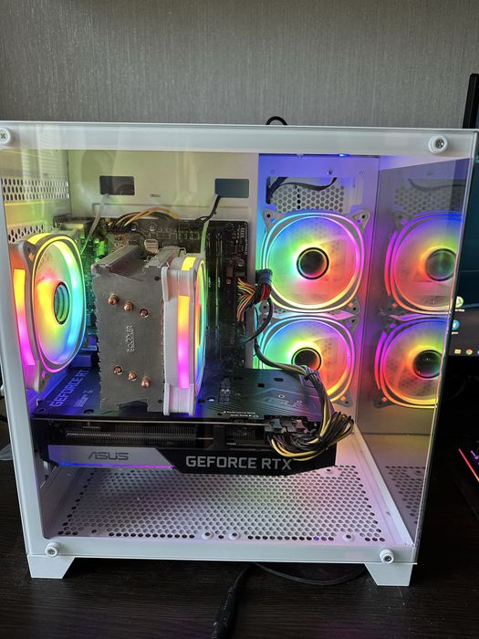 Игроовой компьютер в сборе