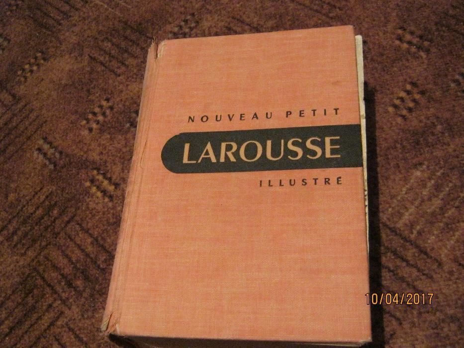 LA ROUSSE - толковый словарь французского языка