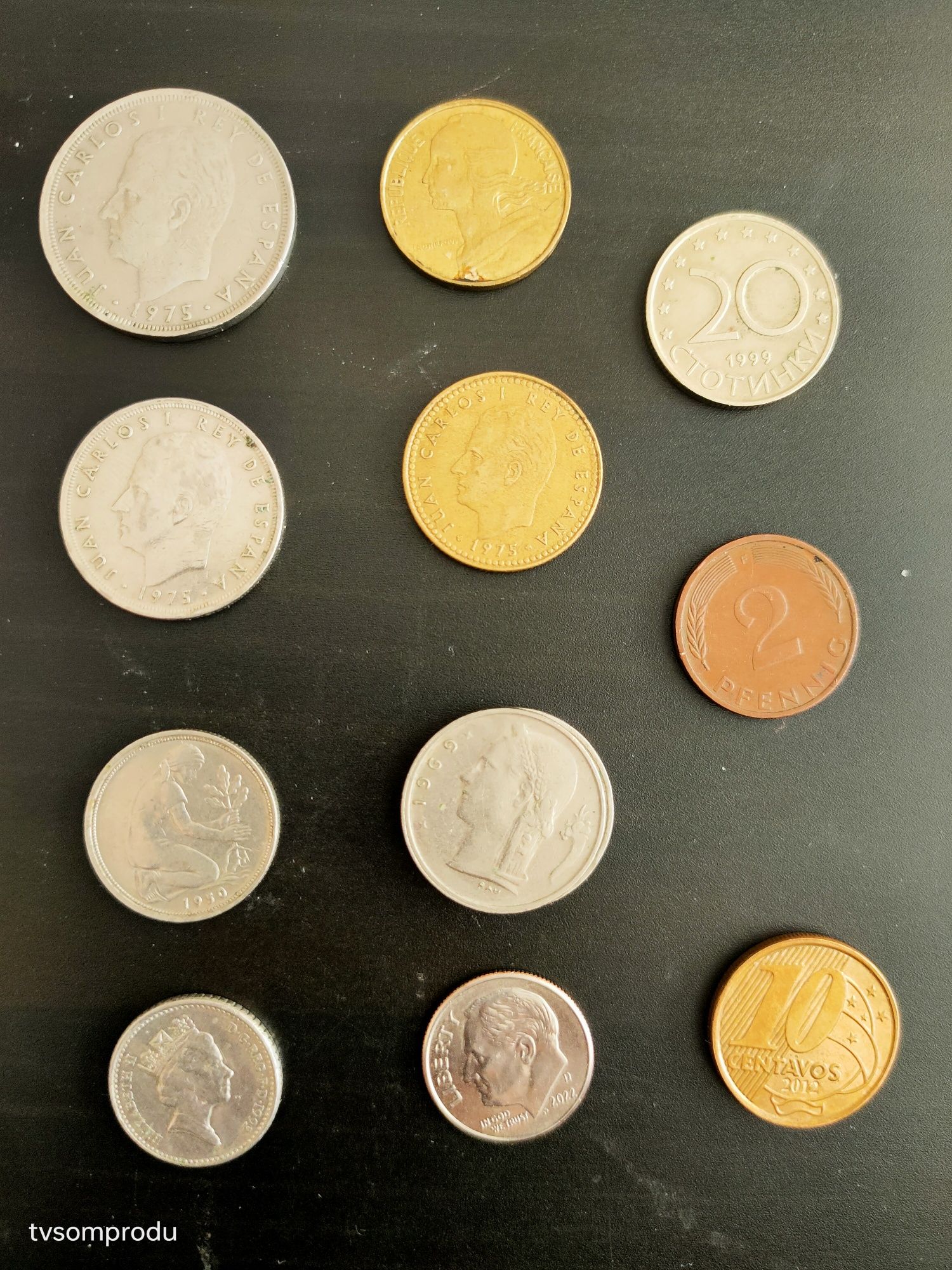 Moedas de coleção