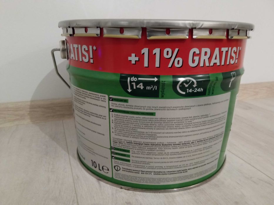 Impregnat do Drewna Sadolin