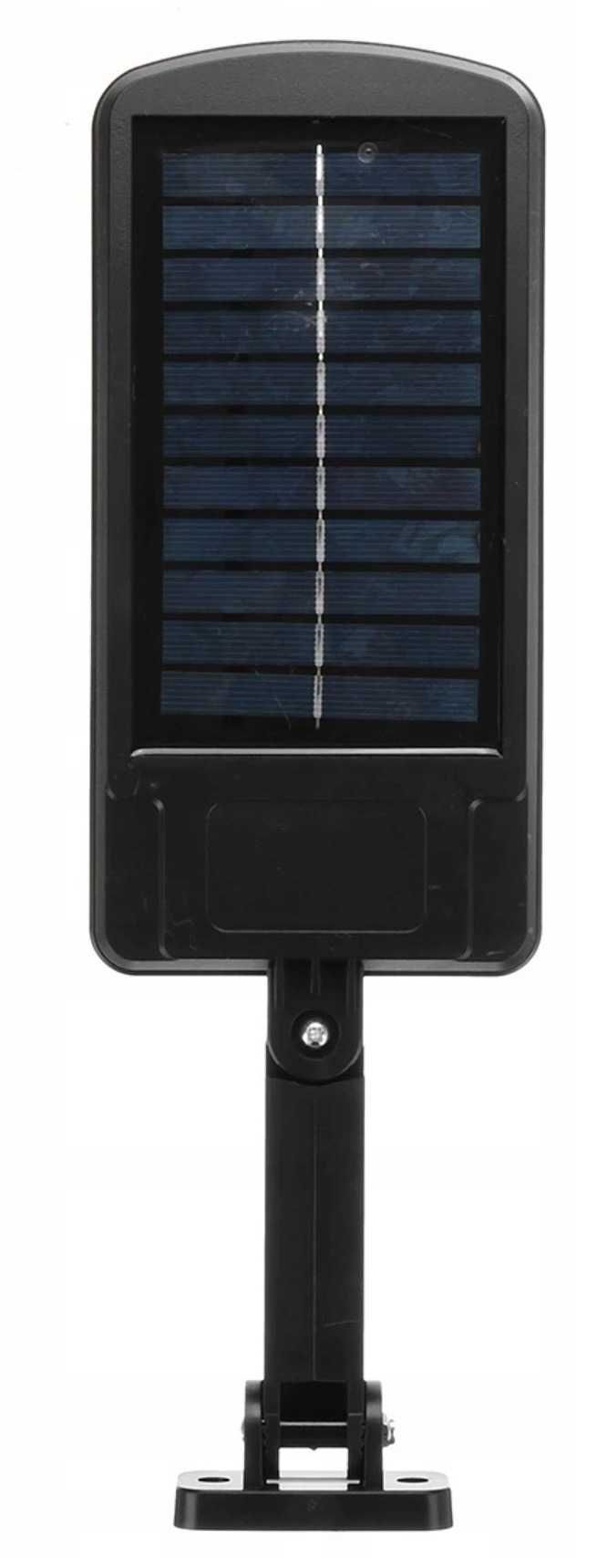 Lampa solarna uliczna latarnia 48 LED Uchwyt pilot