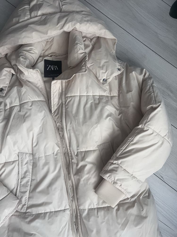 Пуховик Zara стан як нова