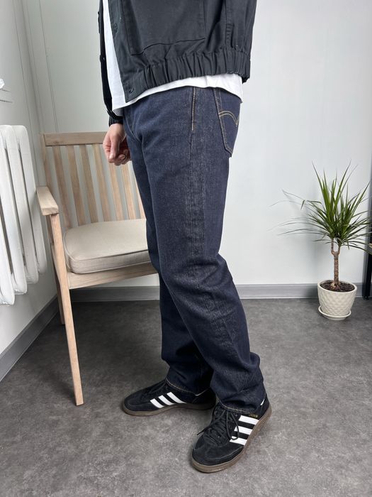 Темно сині Джинси Levi’s 501 Straight Fit