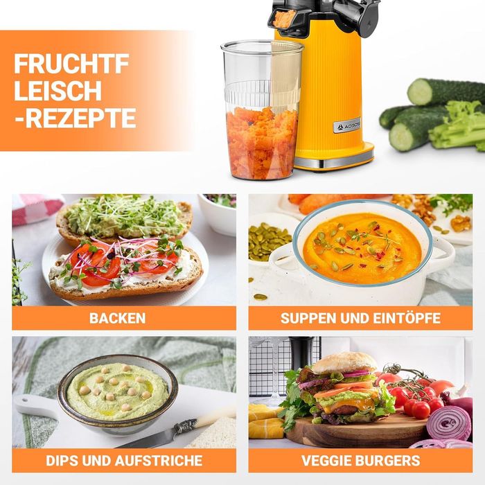 Sokowirówka wyciskarka do owoców warzyw poręczna