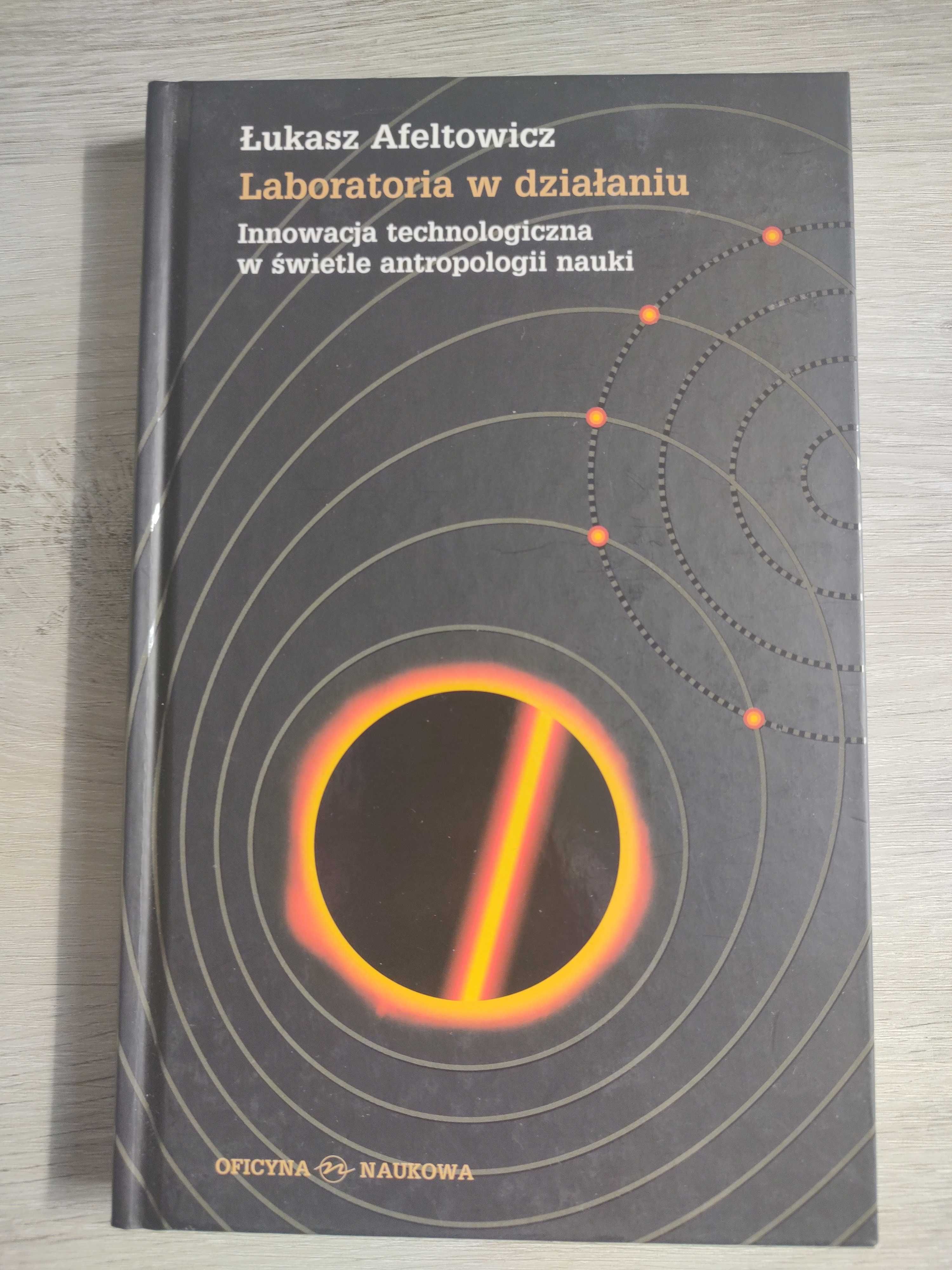 Laboratoria w działaniu - Łukasz Afeltowicz