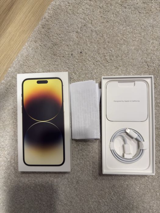 Iphone 14 pro Max 128gb dourado