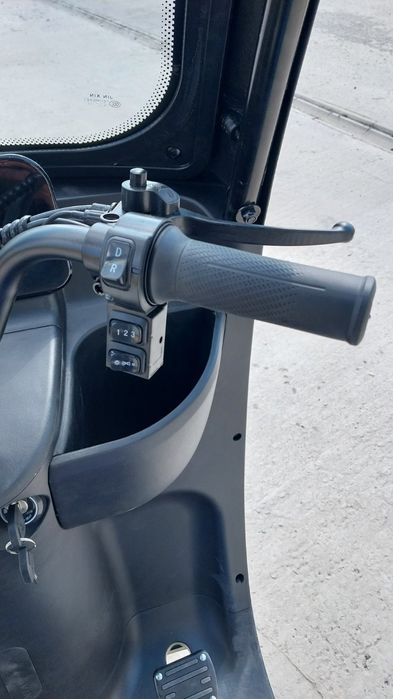 2025 АКЦІЯСкутер акумуляторний FORTE TRINE-WS800 3х колесний трайк три