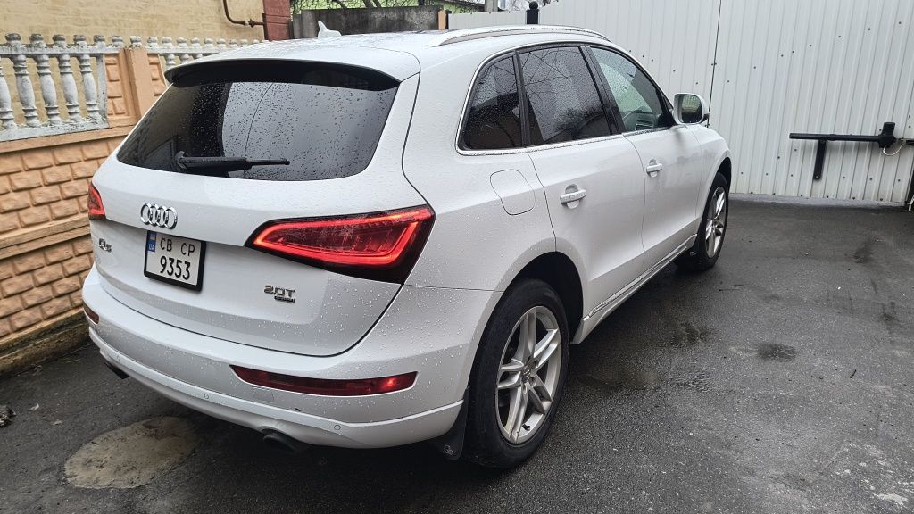 Audi Q5 Quattro 2.0 TFSI S-Line