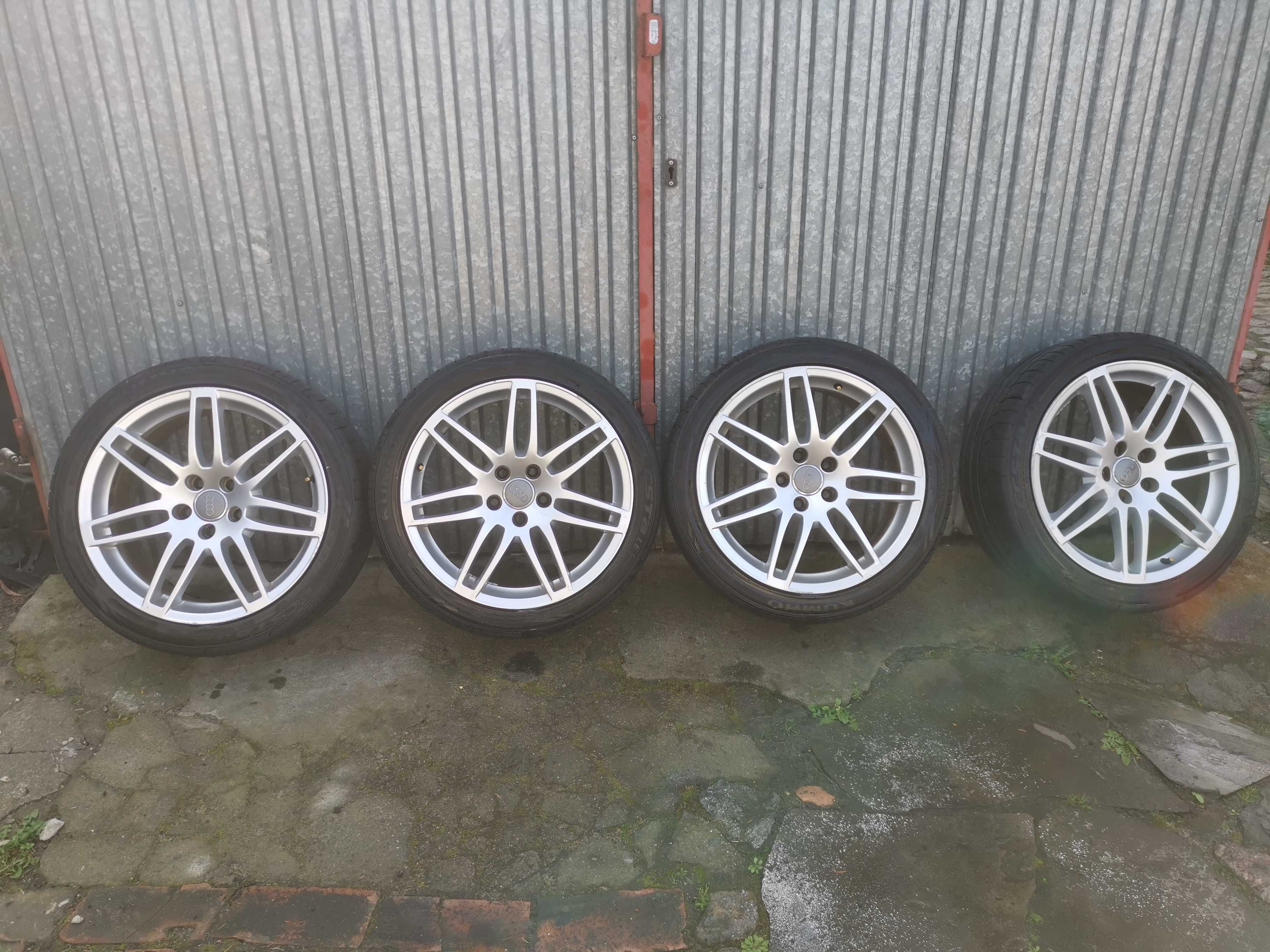 Koła Audi 18 cali 5x112 et43 8J