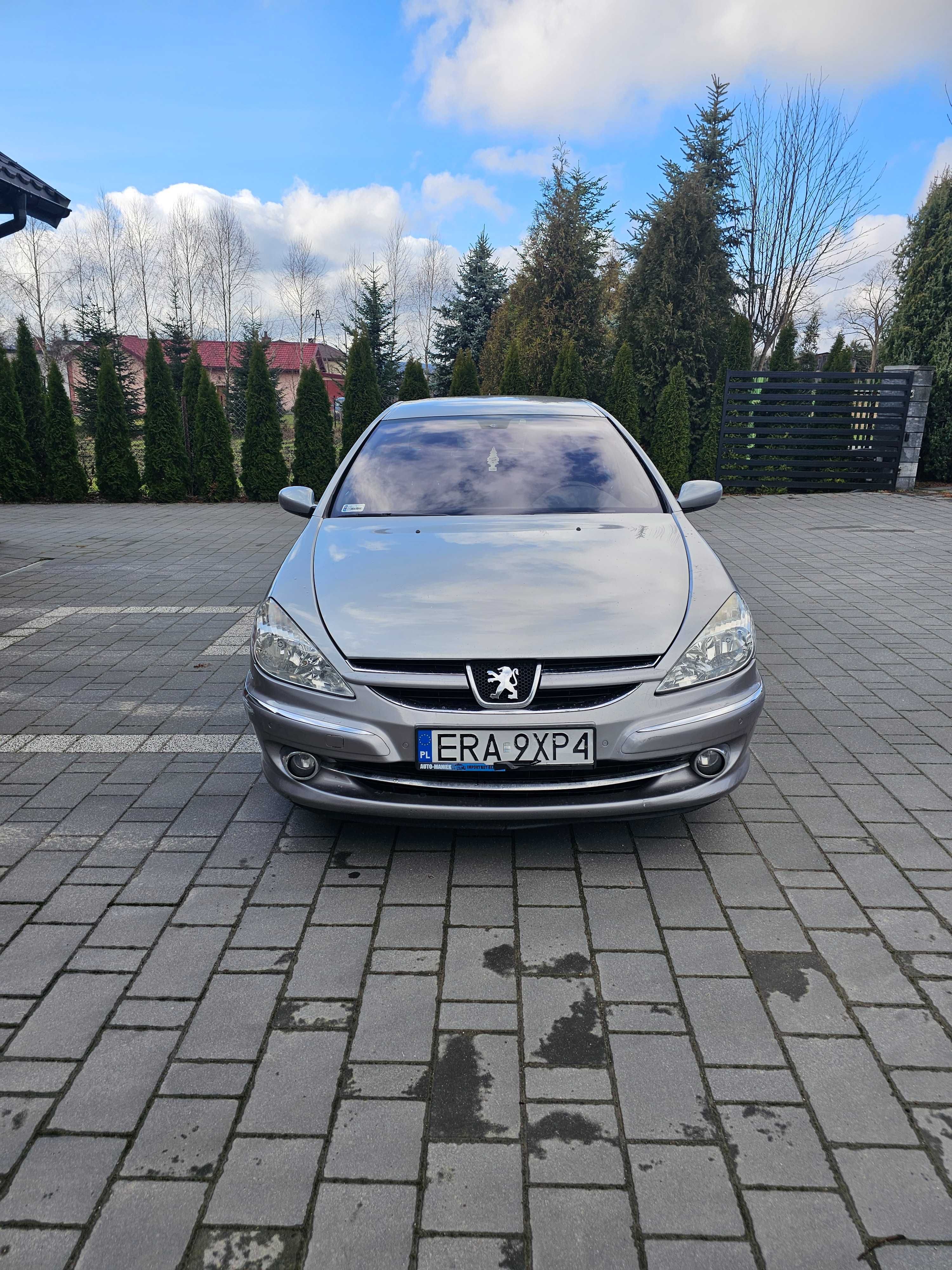 Peugeot 607 2.0 HDI Stan bardzo dobry