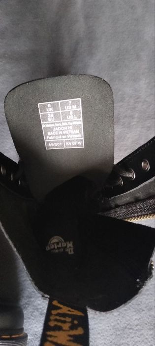 Черевики шкіряні брендові.Оригінал Dr. Martens