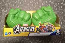 Punhos do Hulk, Marvel