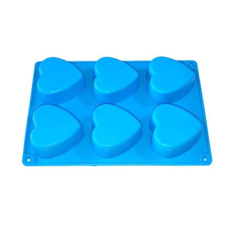 Forma silikonowa do pieczenia serduszko