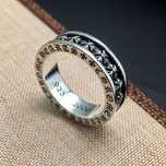 Chrome Hearts Кольцо | Кільце хром хартс | Нові