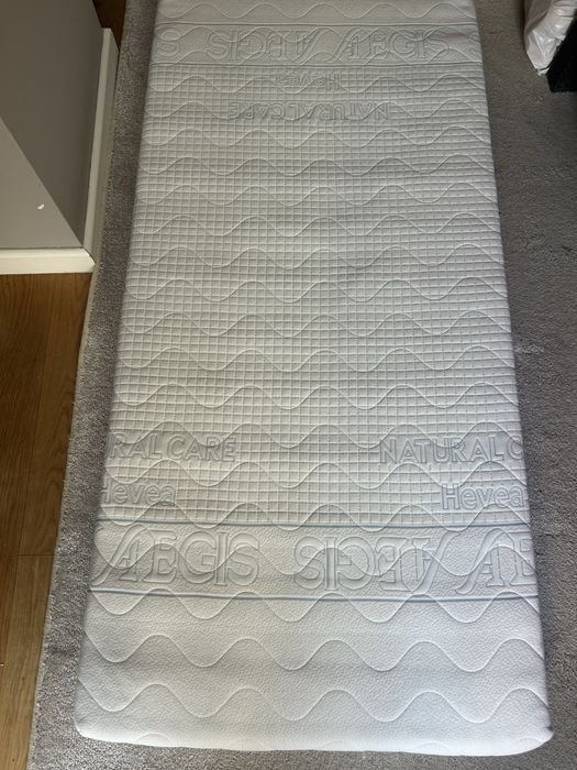 Materac do łóżka dziecięcego Hevea Junior Aegis  180x80 cm (2 szt.)