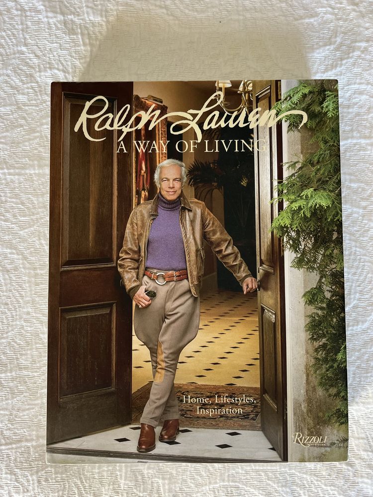 Livro de mesa Ralph Lauren