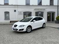 Seat Leon MPI, po liftingu, klimatyzacja, alufelgi, piękny stan, niski przebieg