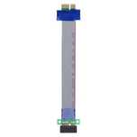 Riser PCIE 1x PCI Express 24 cm PCI-E riser taśmowy