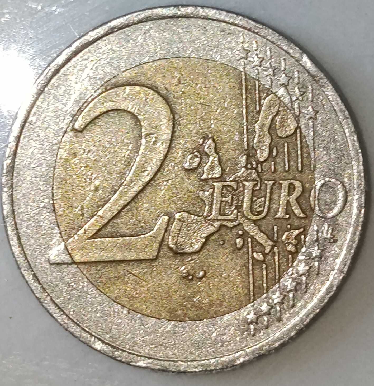 2€ euros Áustria 2002