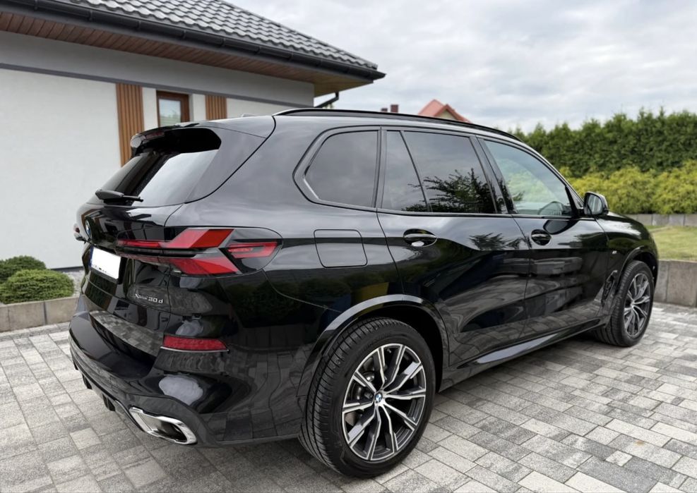 Авторозборка BMW X5 G05 Рестайлінг