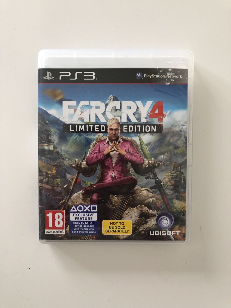 Far Cry 4 Limited Edition PS3