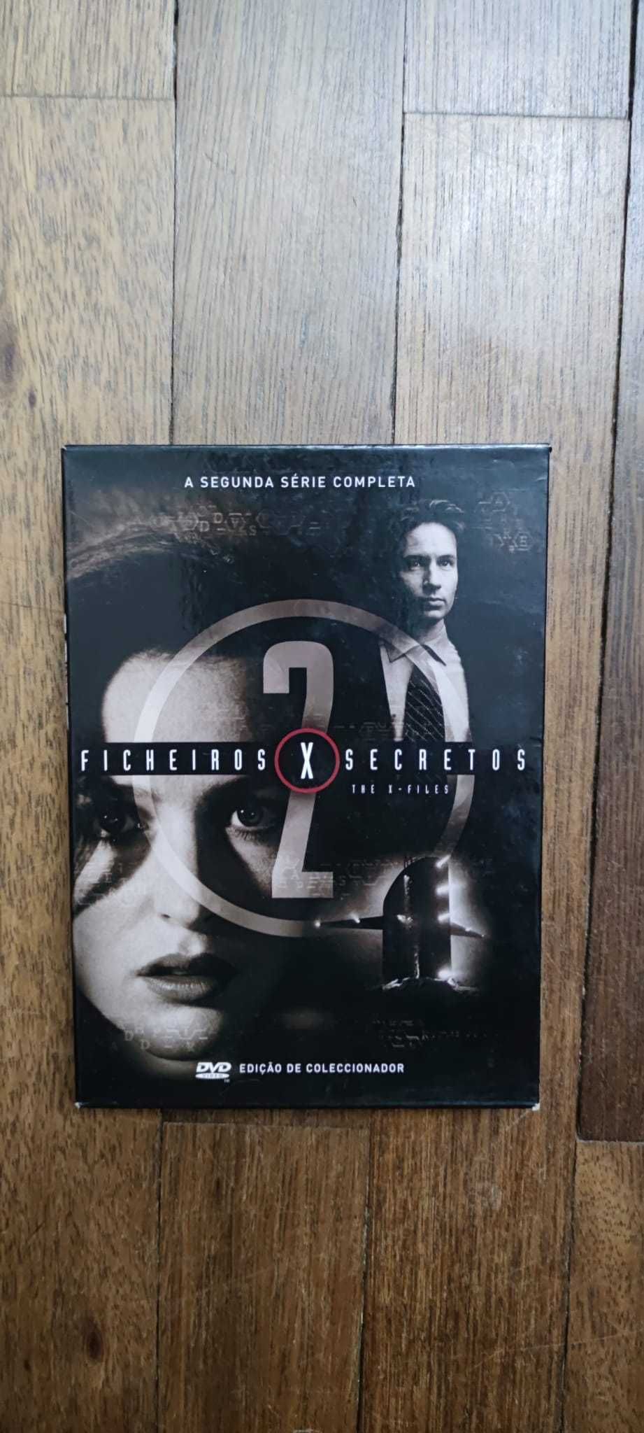 Segunda temporada completa de Ficheiros Secretos (The X-Files) em DvD