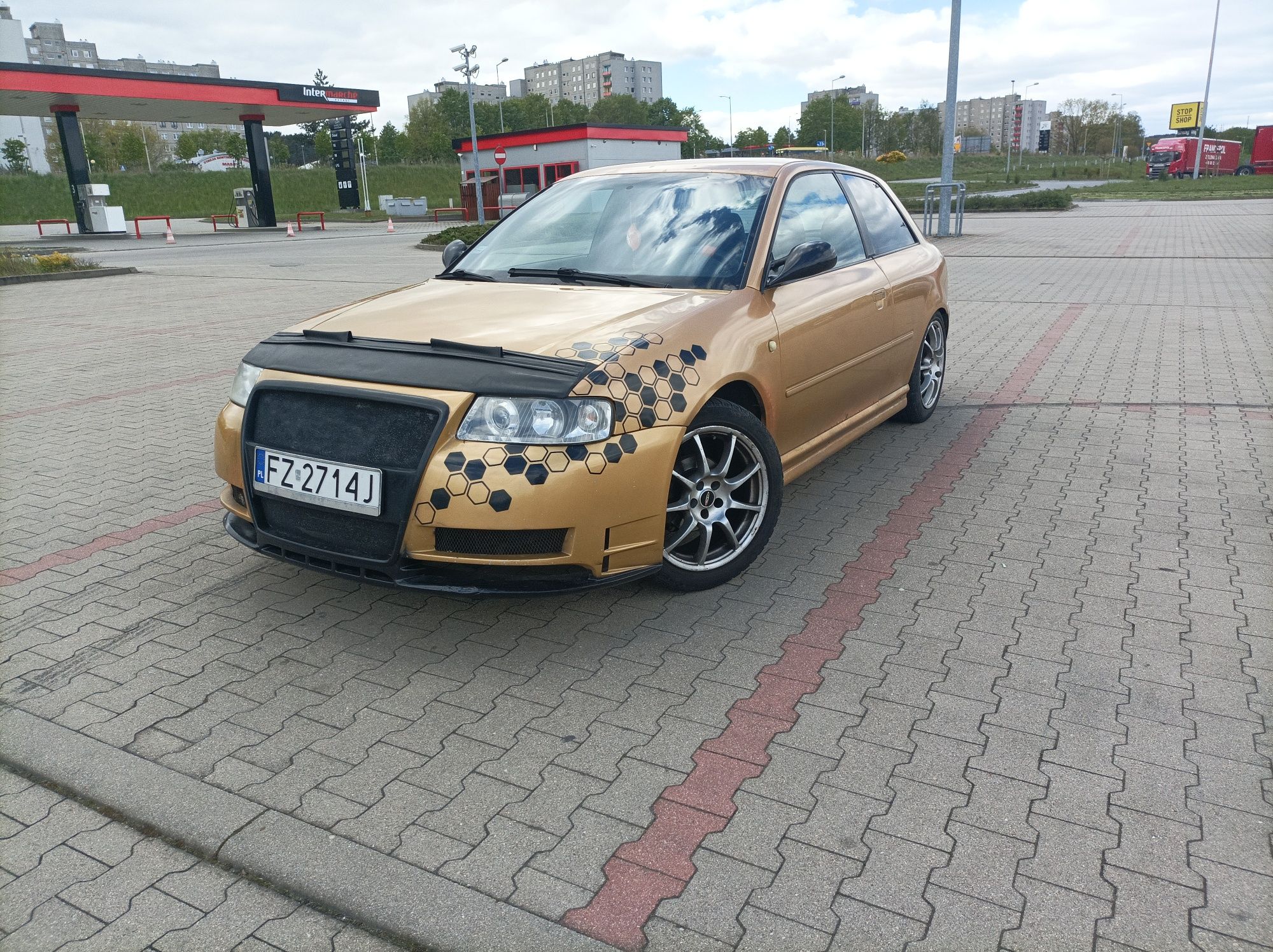 Audi a3 8l 1.6 benzyna