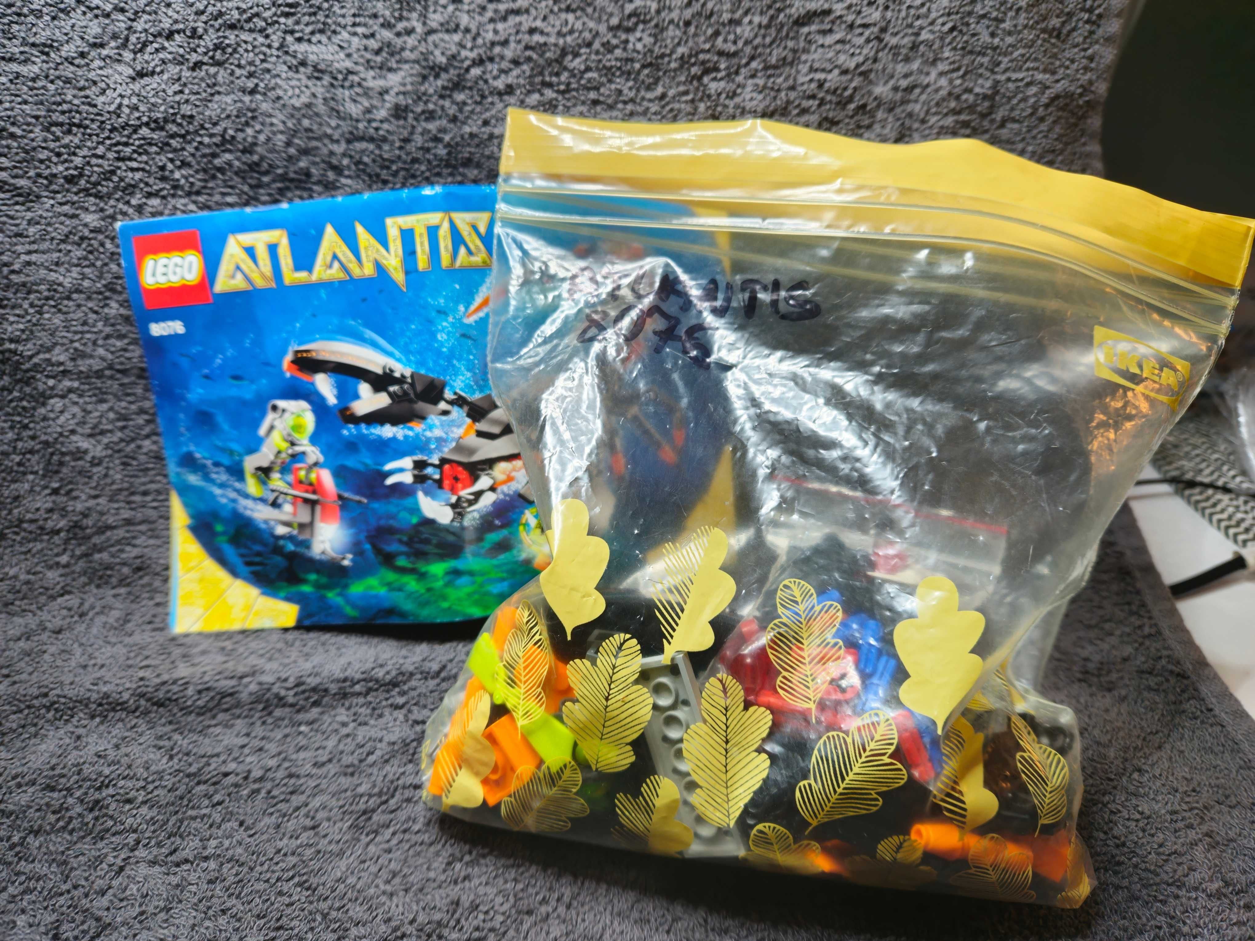 Lego Atlantis 8076 głębinowy napastnik