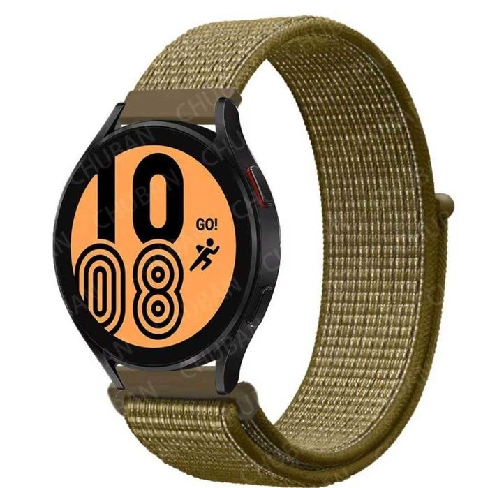 Нейлоновий ремінець для Galaxy Watch 4,5,6,7 40mm, 44mm