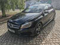 Mercedes-Benz A 180 d AMG Line