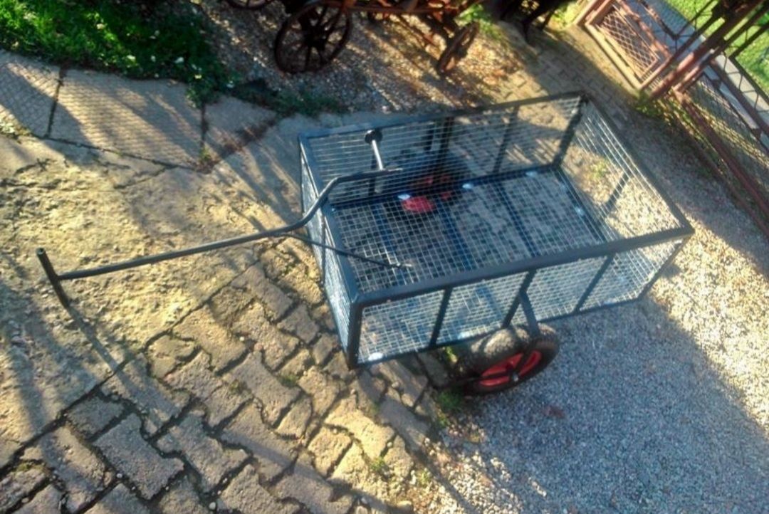 Wózek transportowy, ogrodowy, gospodarczy