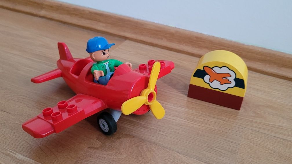 Lego Duplo samolot