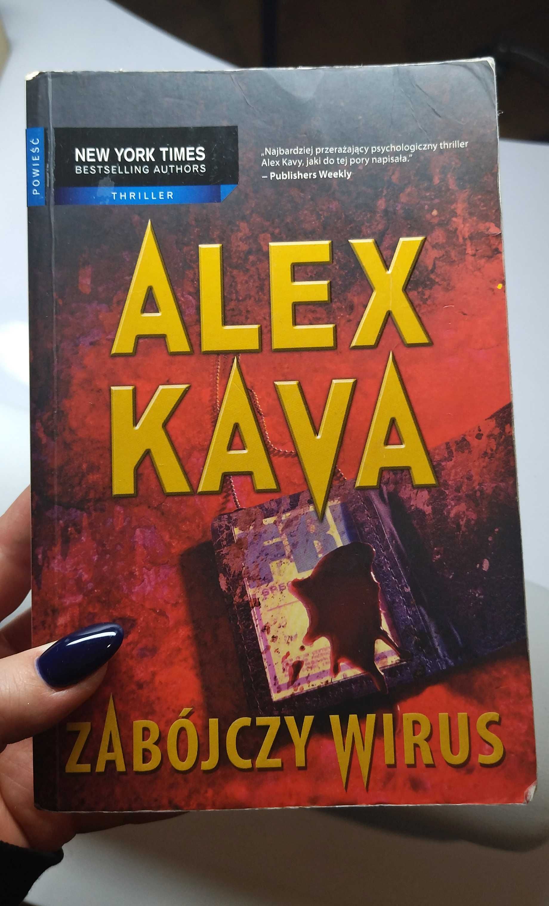 Alex Kava: 5 sztuk