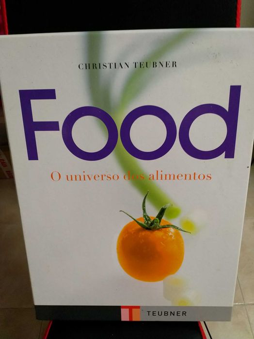 Livro "O universo dos alimentos" de Christian Teubner