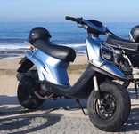 Grelha frontal Yamaha Bws