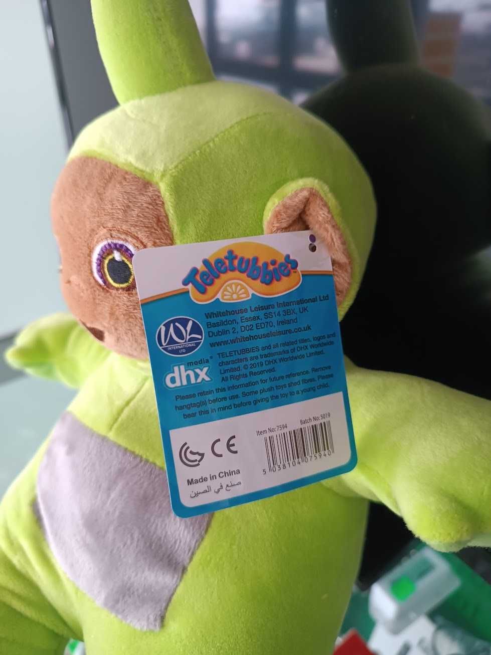 Peluche Teletubbies Dipsy 36cm