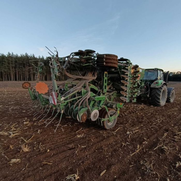 Amazone Cirrus 4001 agregat uprawowo siewny