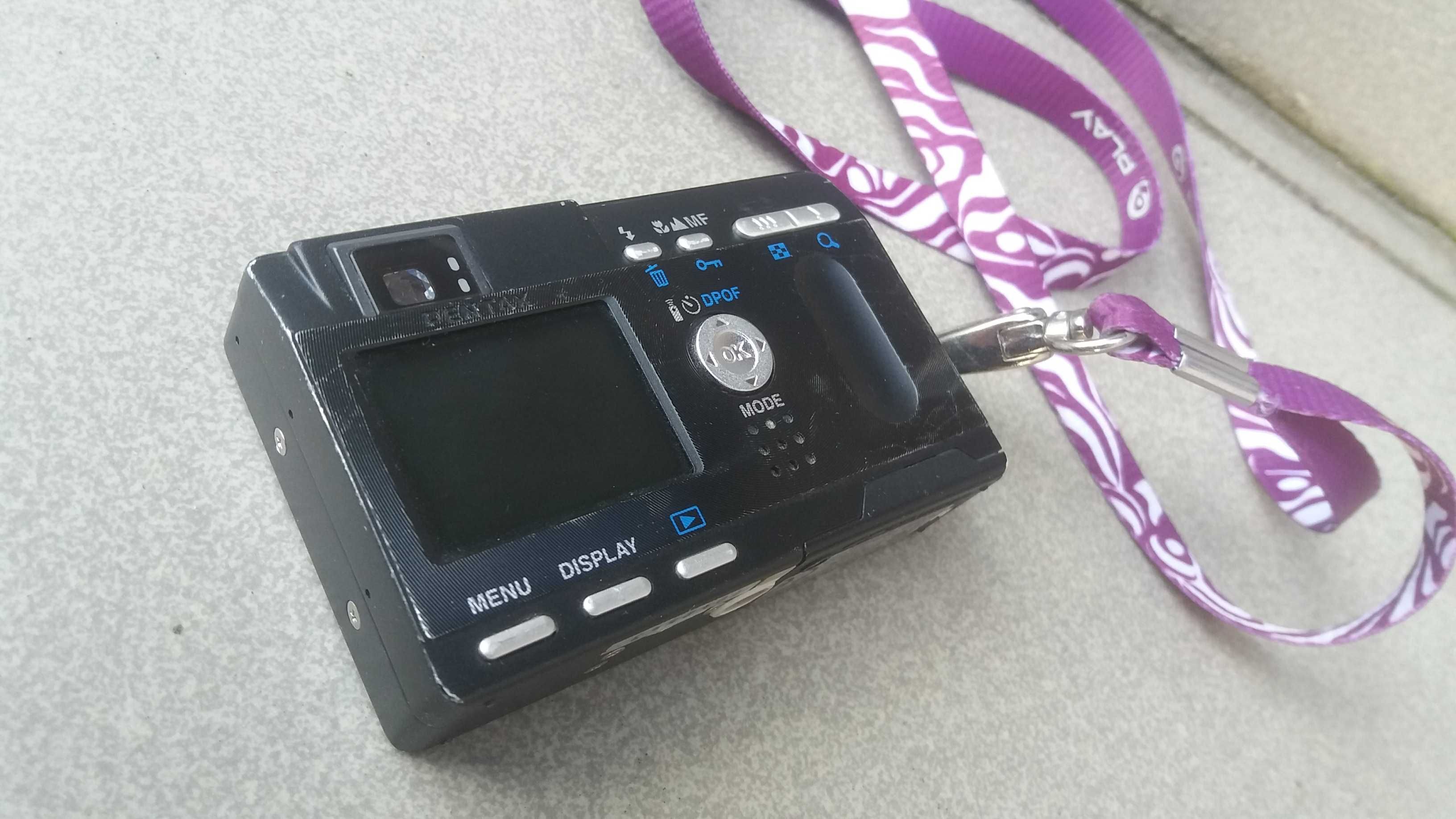 PENTAX  mini Kamera   Optio S4