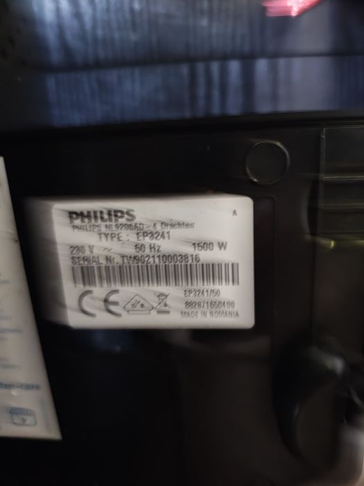 Ekspres do kawy Philips latte go