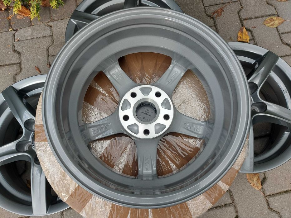 15x6J_5x112 Alutec Vw Golf V VI Plus Caddy Audi A4 B6 B7 Octavia2 NOWE