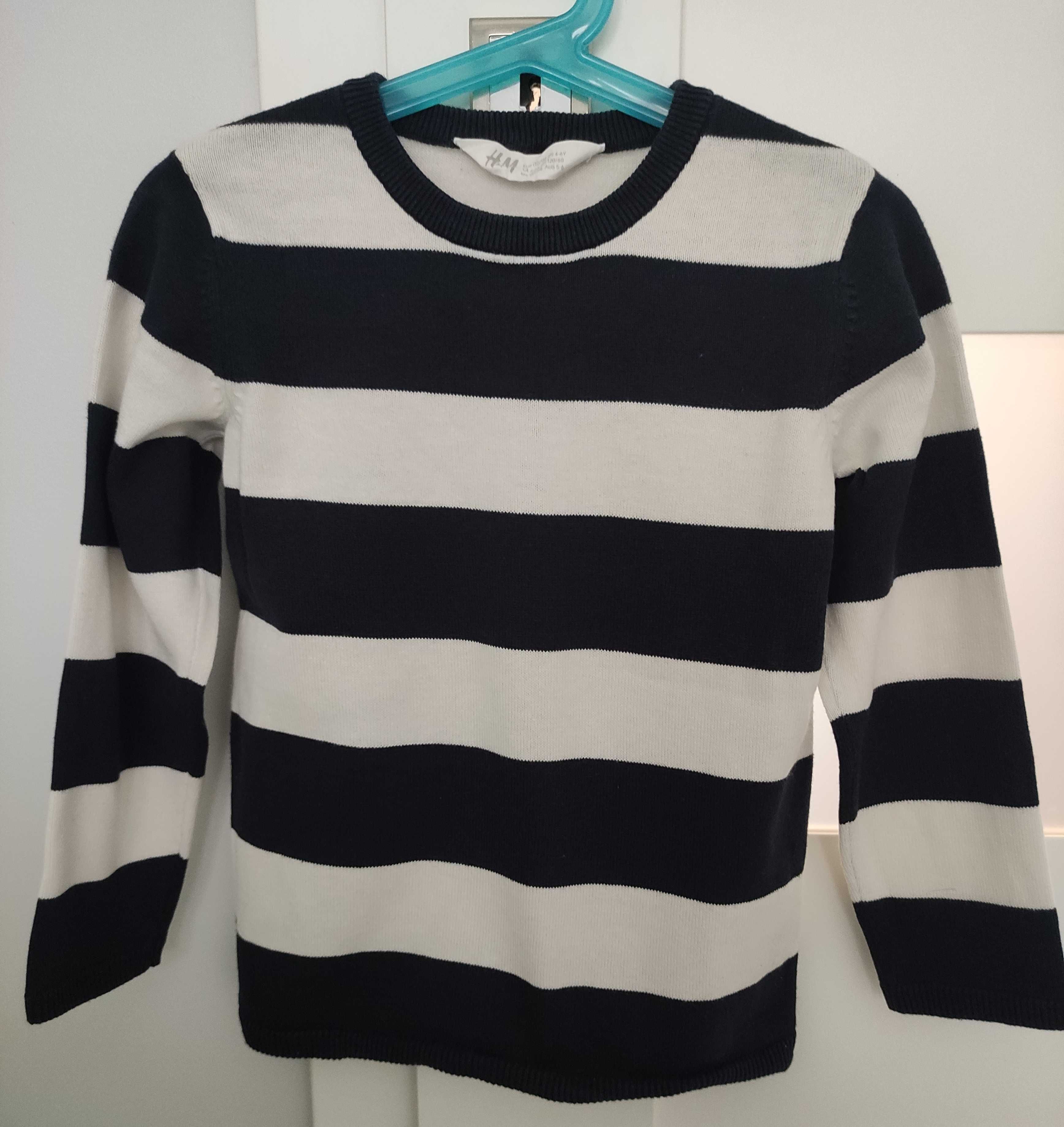 Sweter H&M rozm 116 święta