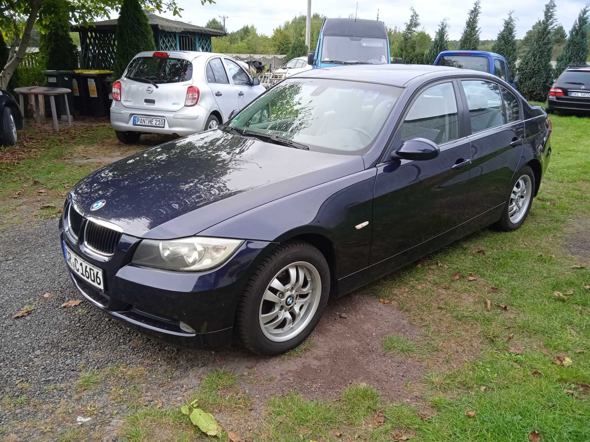 BMW 318i  2.0 Benzyna 2007