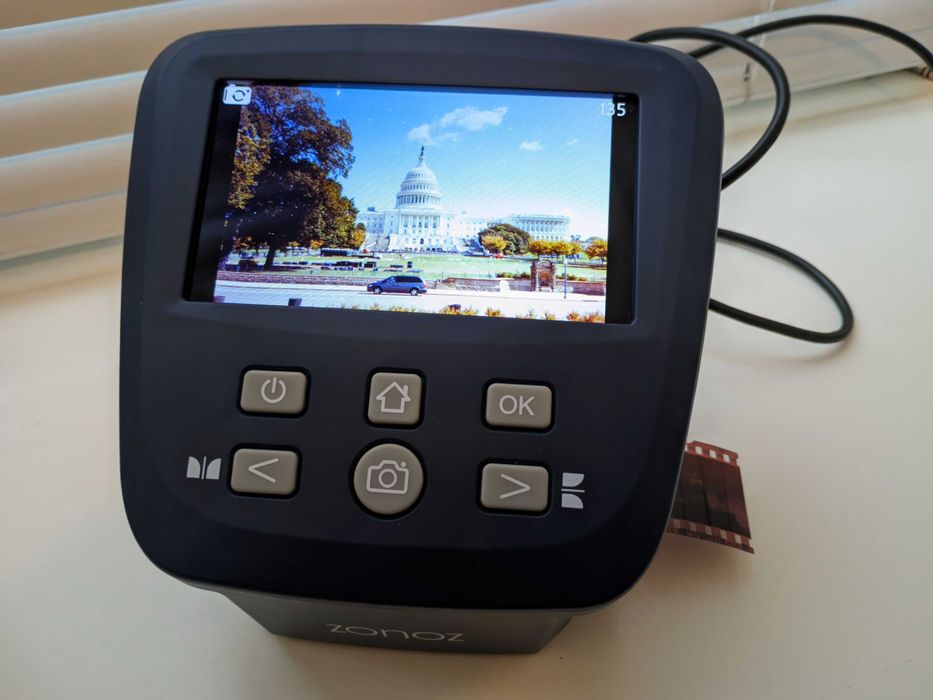 Быстрый сканер для пленки